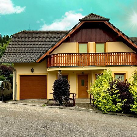 Villa Slupecna リプノ・ナト・ヴルタヴォウ エクステリア 写真